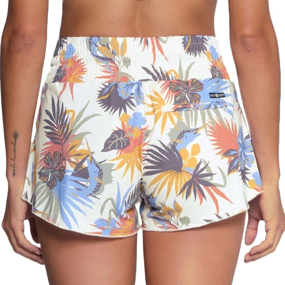 Short de bain Blanc Femme Salty Crew Beach Break vue 2