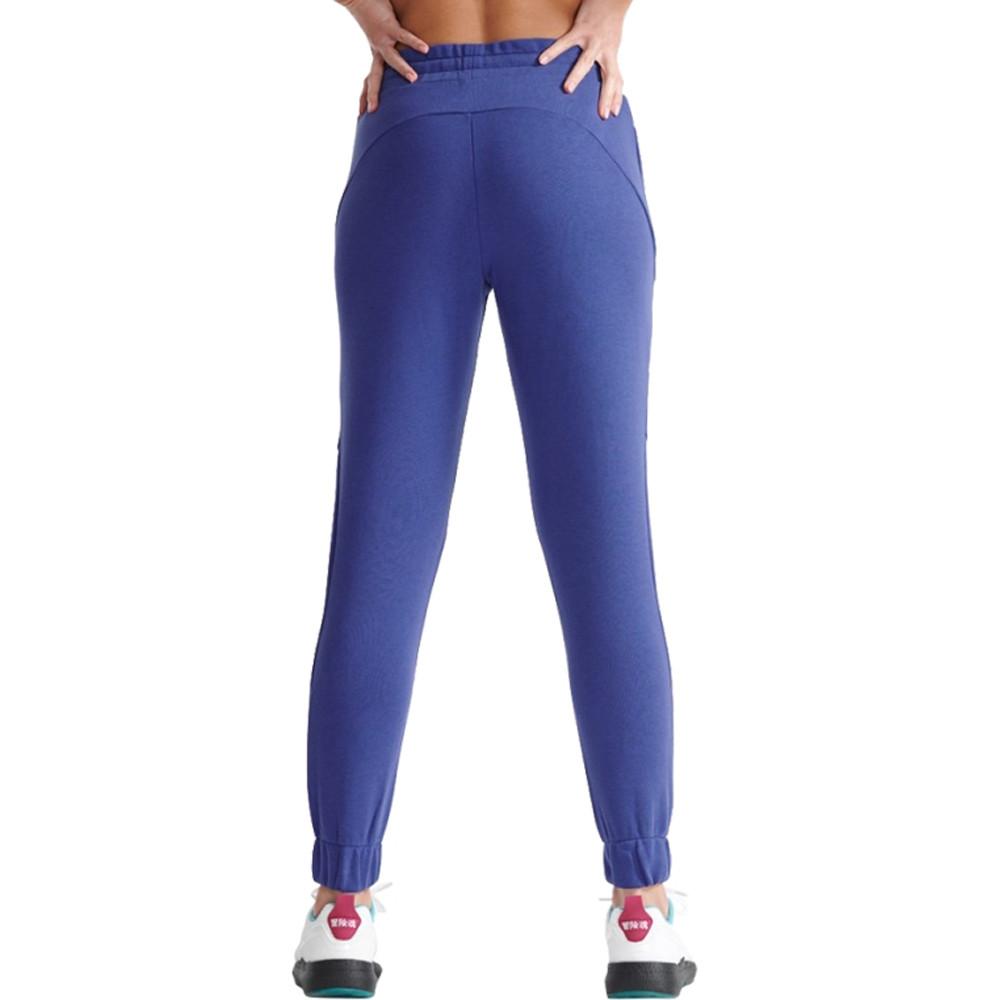 Jogging Bleu Femme Superdry Train Core vue 2