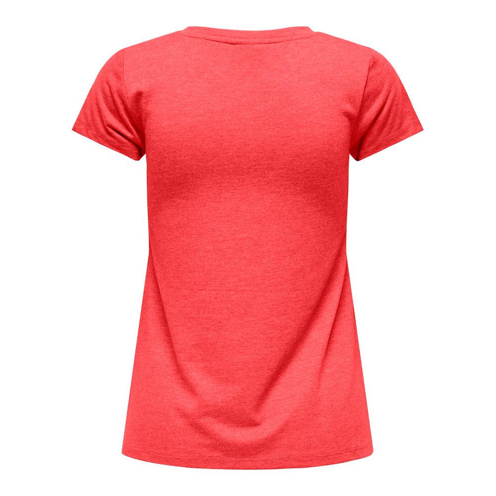 T-shirt Rose Femme JDY Dalila vue 2