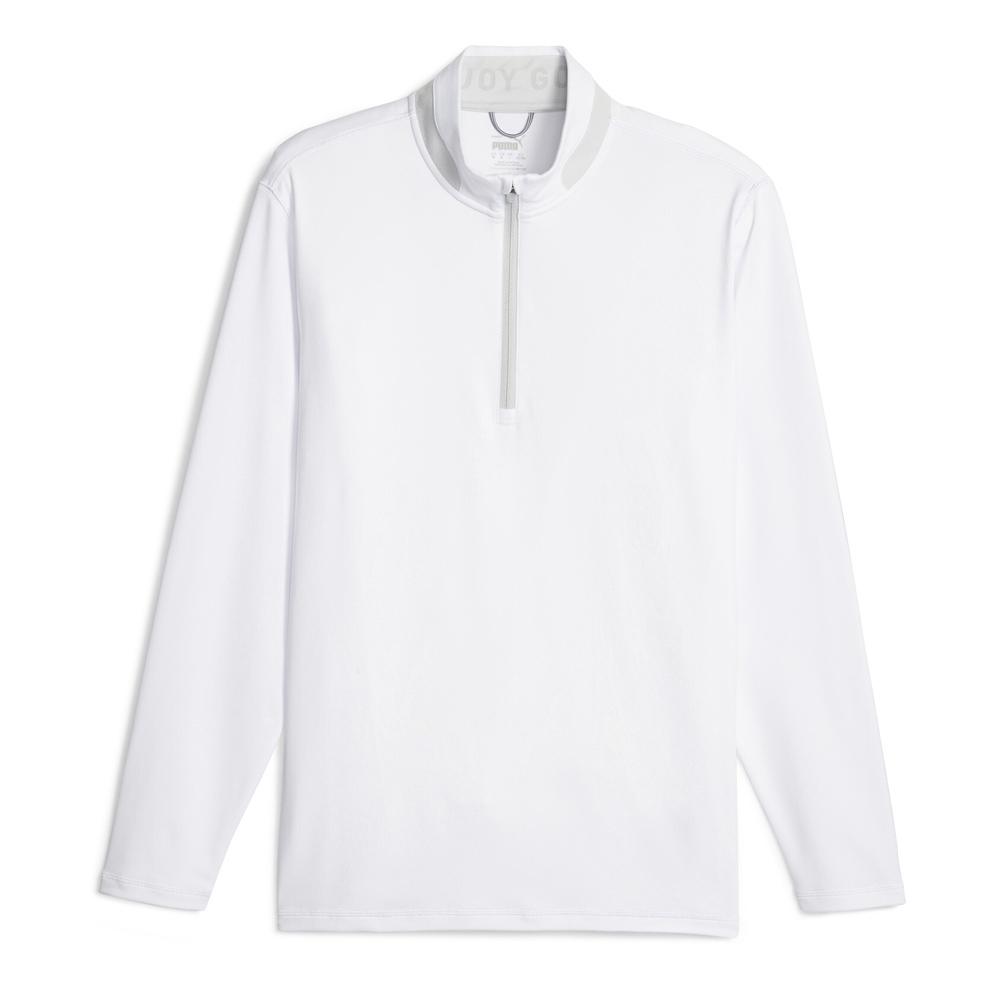 Pull Blanc Homme Puma Lightweight pas cher