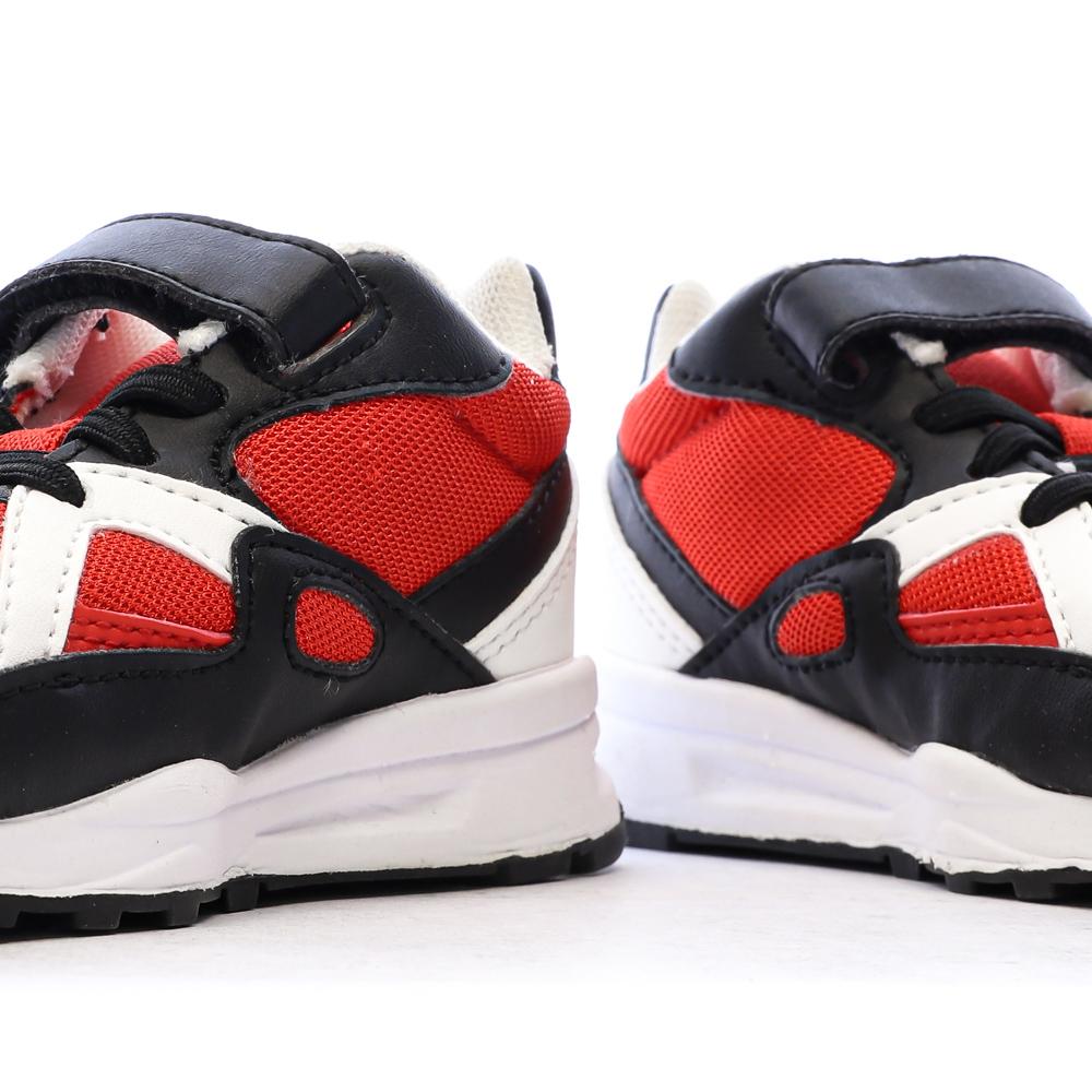 Baskets Noir/Rouge Garçon Le Coq Sportif Lcs R850 Inf vue 7
