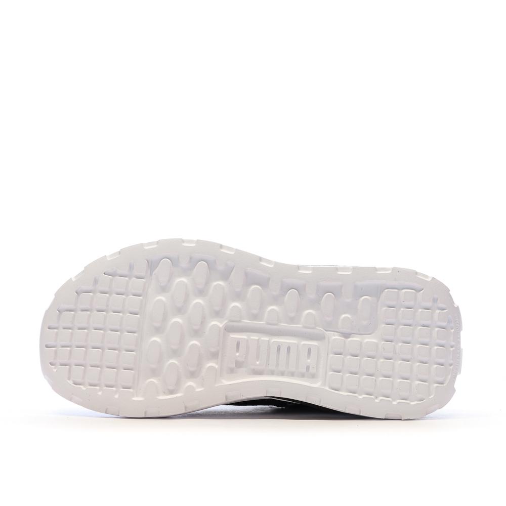 Baskets Noires/Rouges Garçon Puma Anzarun vue 5