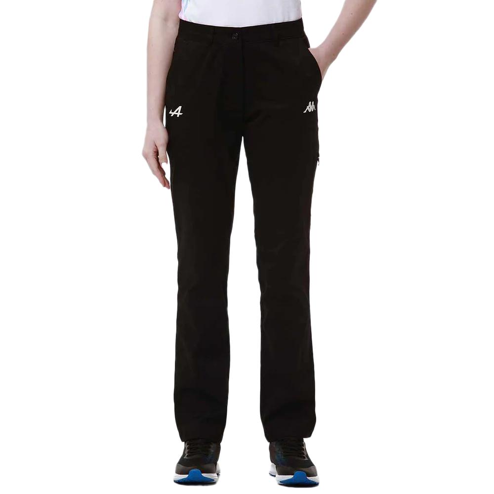 Jogging Noir Femme Kappa Adlaw Alpine F1 pas cher
