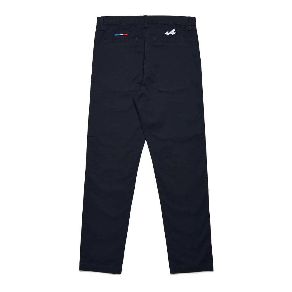 Pantalon Noir Homme Kappa Istrion Gabardine vue 2