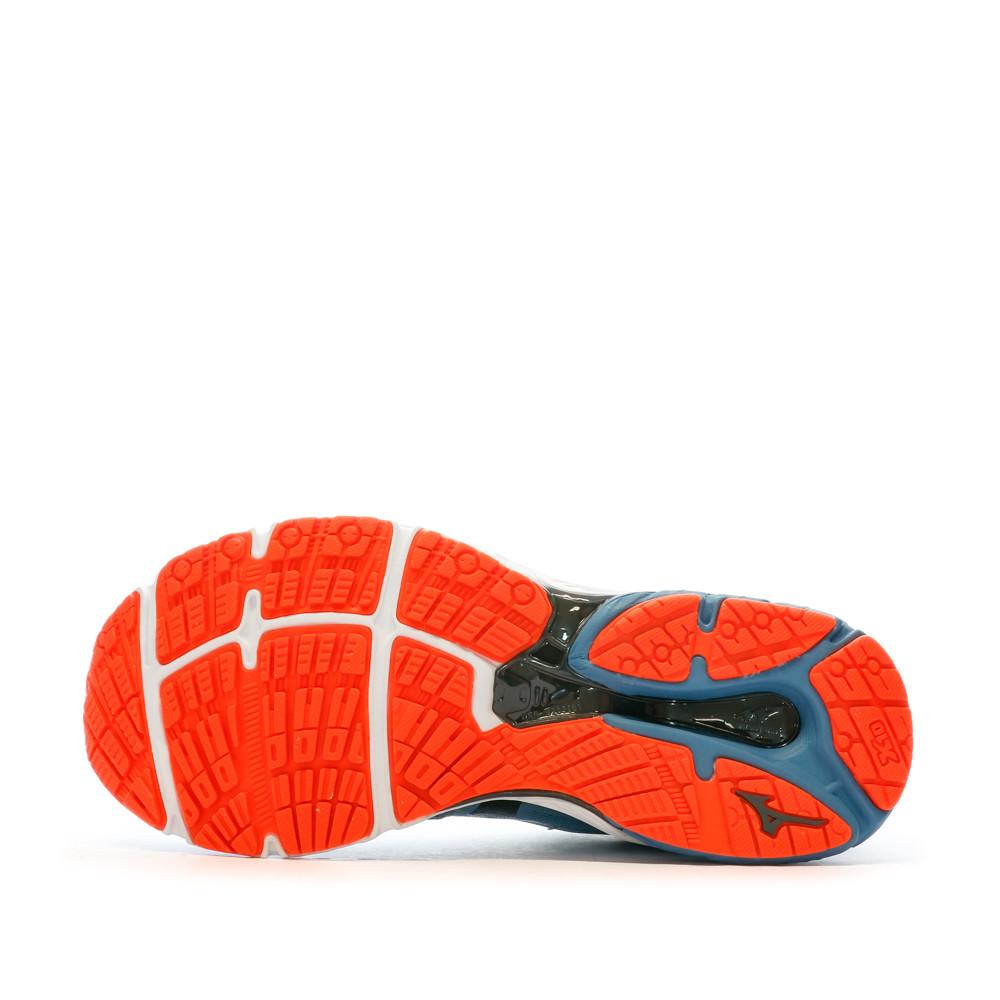 Chaussures de running Grises Homme Mizuno Wave Prodigy 4 vue 5