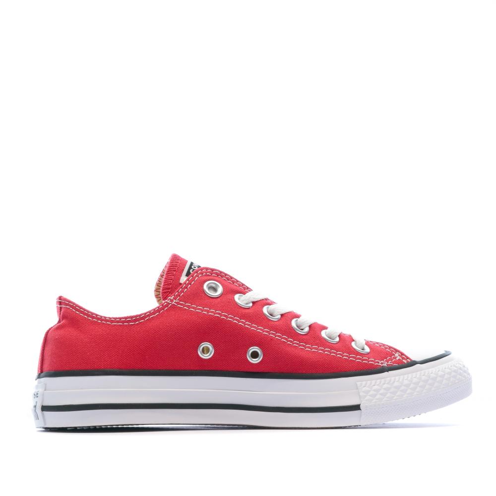 All Star Baskets rouge homme/femme Converse vue 2