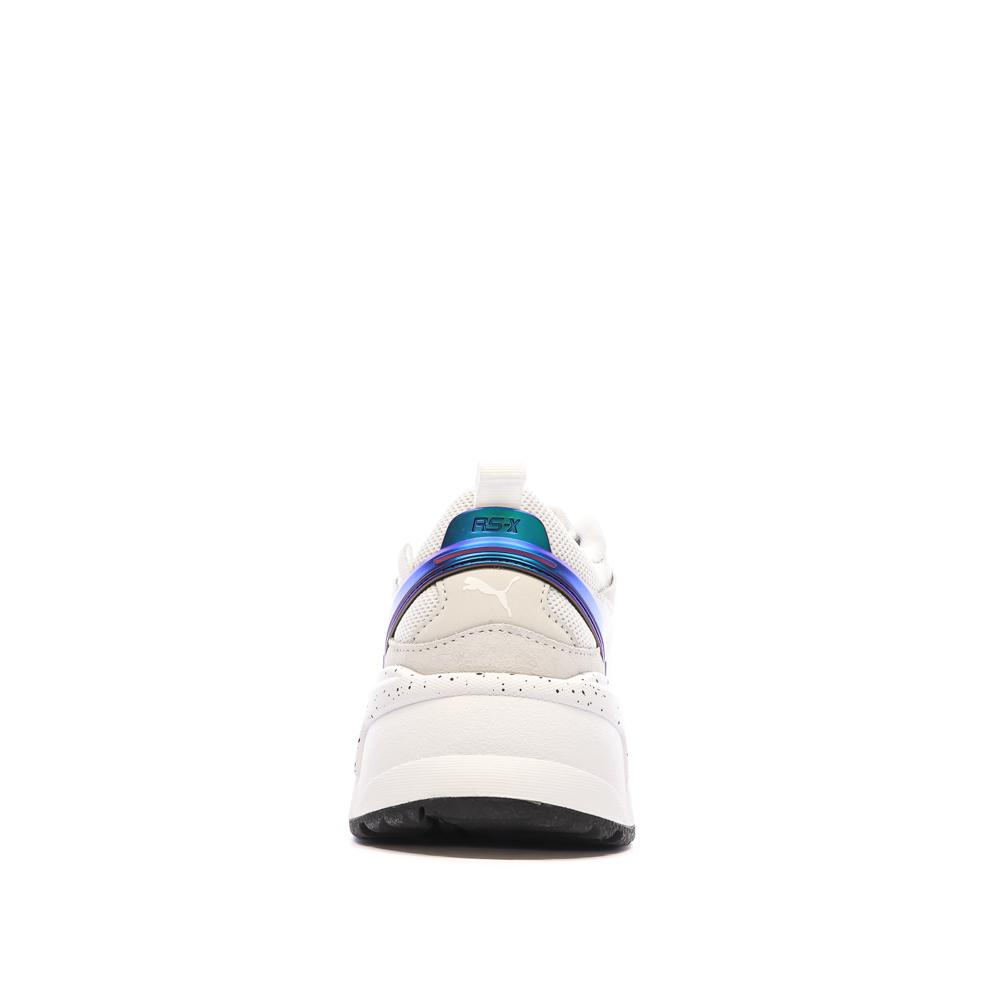 Baskets Blanches/Bleu Homme Puma Efekt vue 3