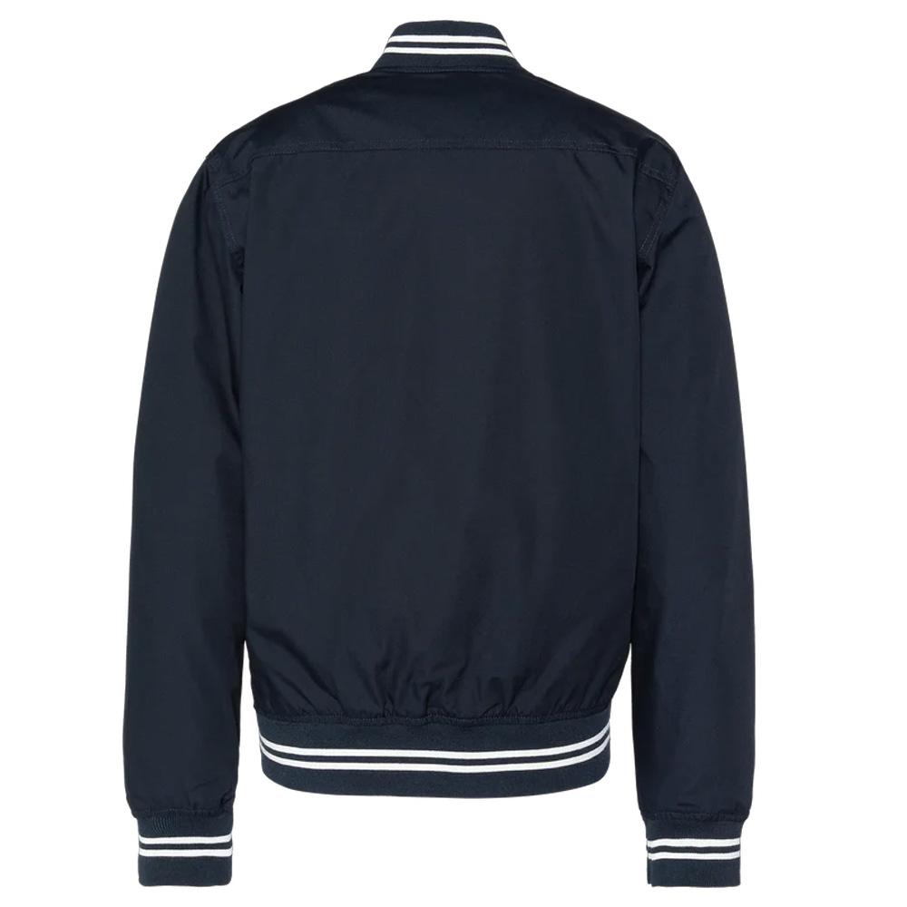 Veste Marine Homme Schott Blouson College vue 2