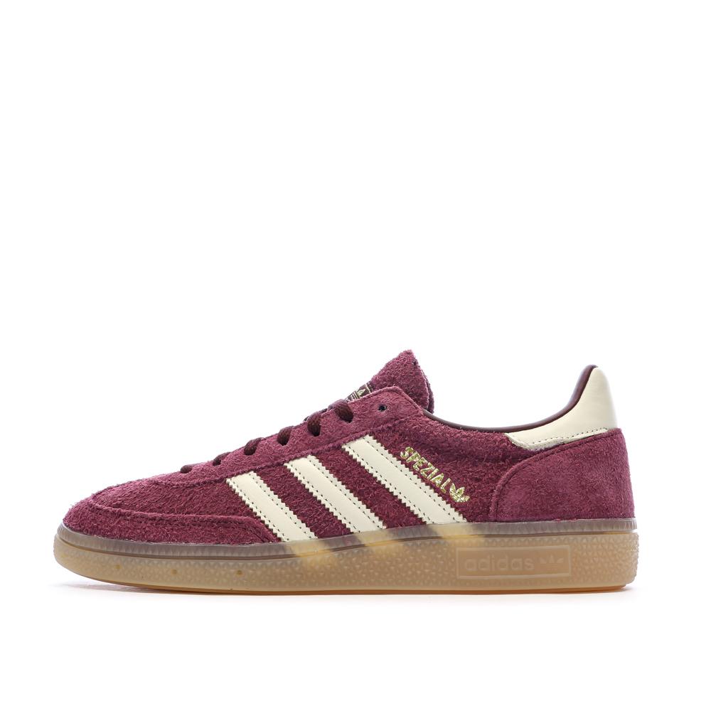 Baskets Bordeaux Mixte Adidas Spezial pas cher
