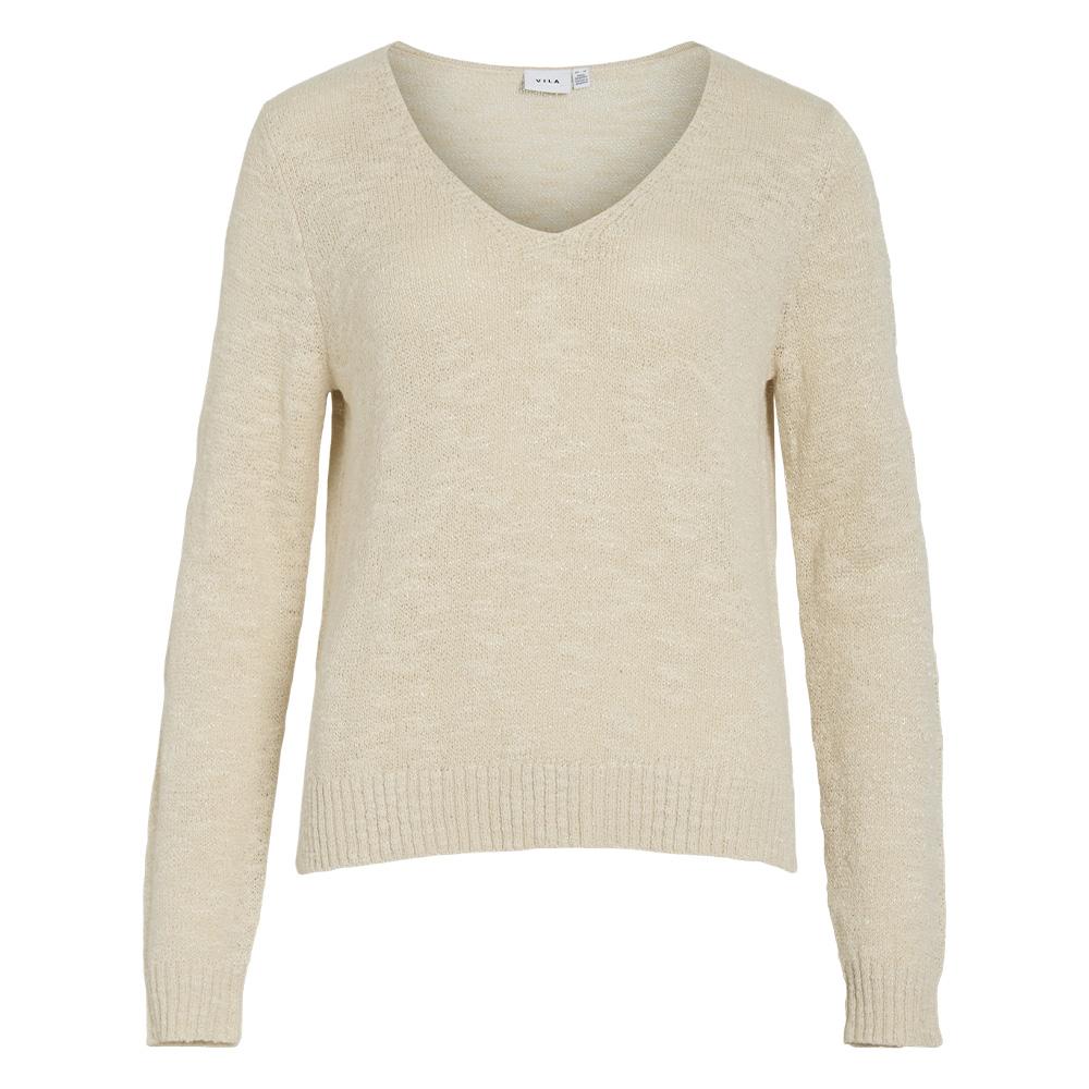 Pull Beige Femme Only Vipoca pas cher