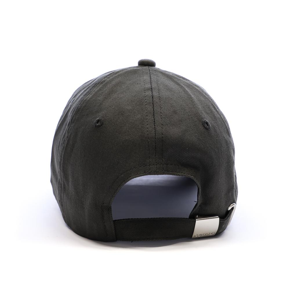 Casquette Grise Homme Calvin Klein Jeans 6 Panel Monologo vue 3