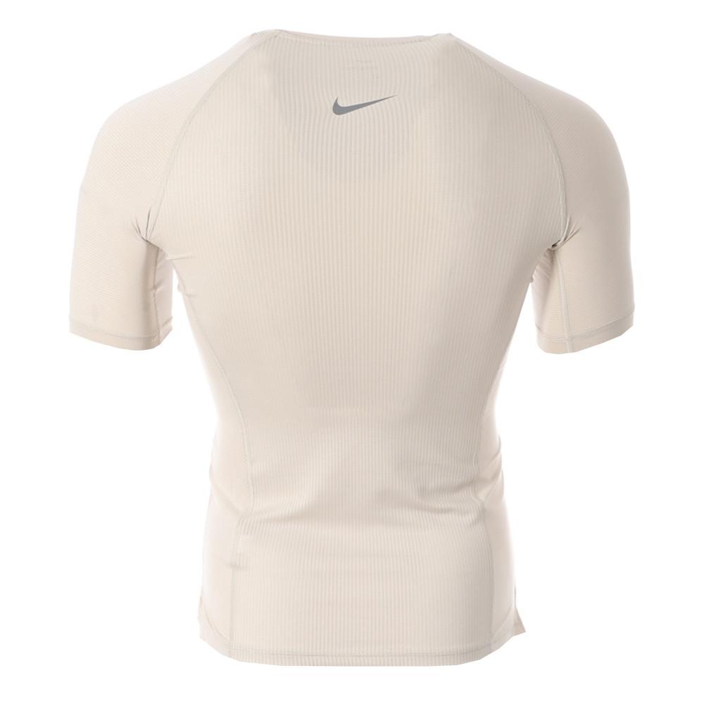 Maillot de Sport Gris Homme Nike Park Pro Top vue 2