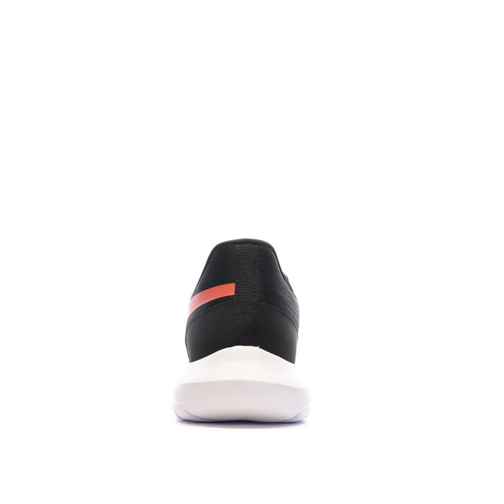 Chaussures de Running Noir/Orange Reebok Energy Lux vue 3