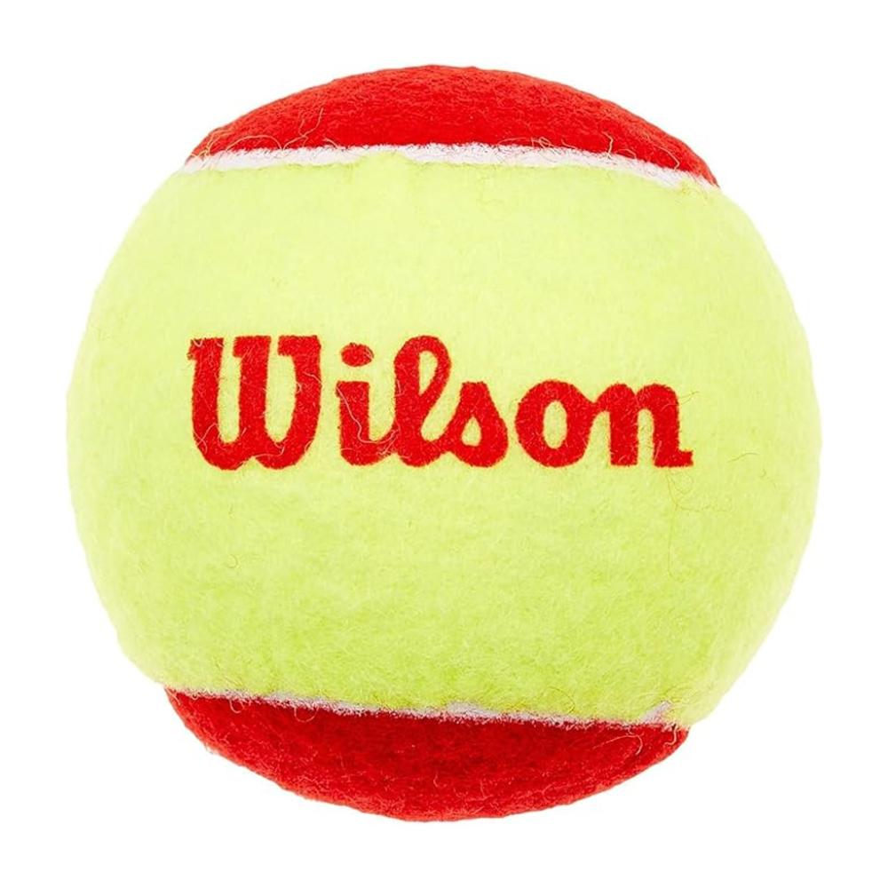 X36 Balles de Tennis Rouge/Jaune Wilson Starter Red Tball vue 2