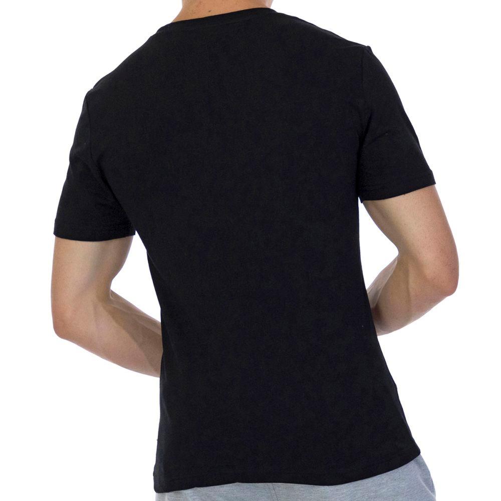 T-Shirt Noir Homme Nasa MARS01T vue 2