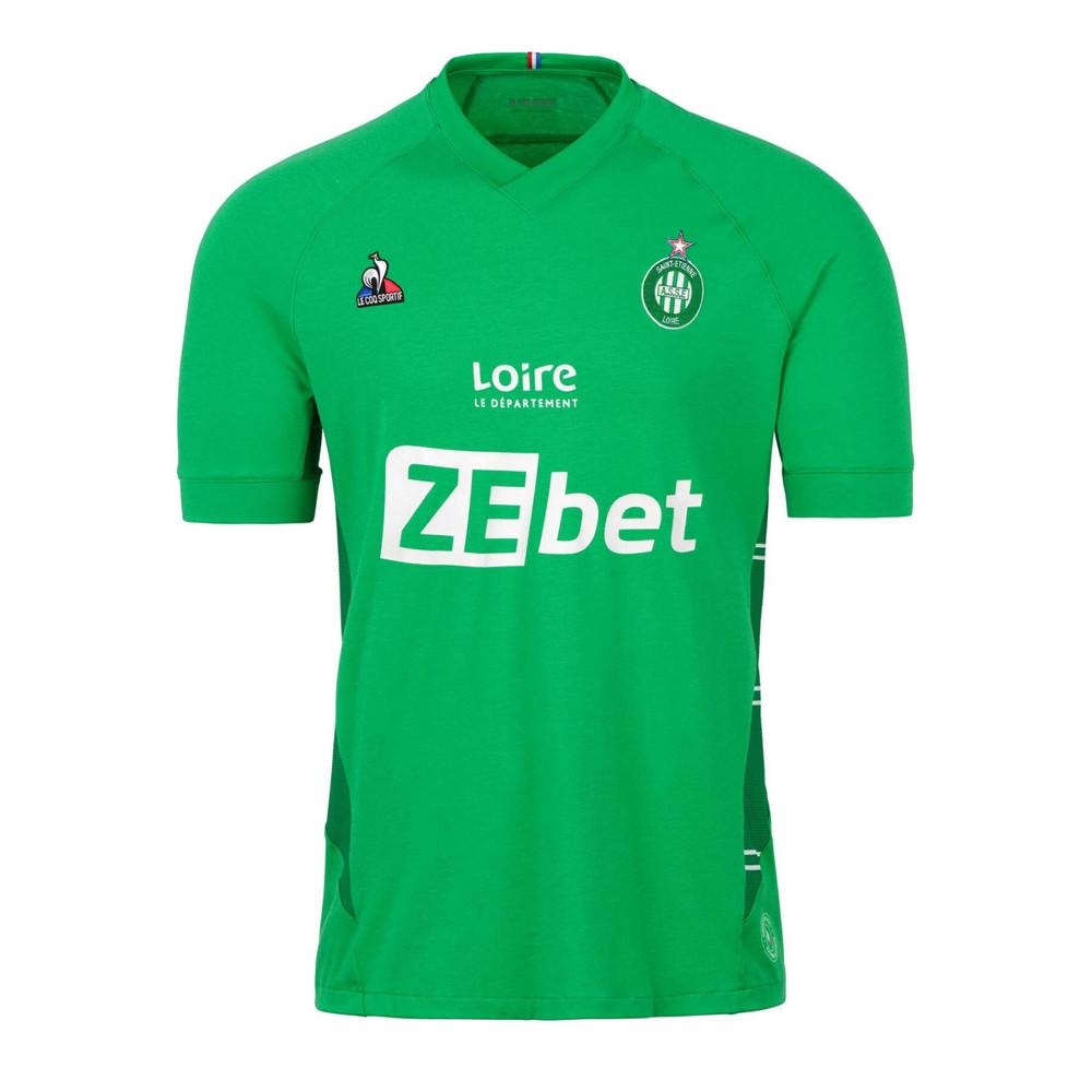 ASSE Maillot Réplica Domicile Junior Le Coq Sportif 2021/2022 pas cher