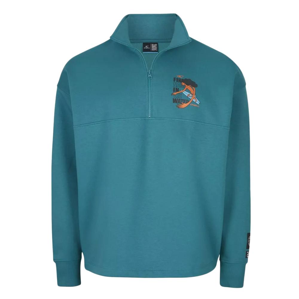 Sweat Turquoise Homme O'Neill Progressive pas cher