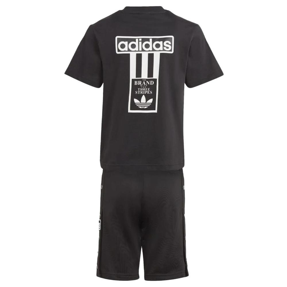 Ensemble Noir Garçon Adidas IT5408 vue 2