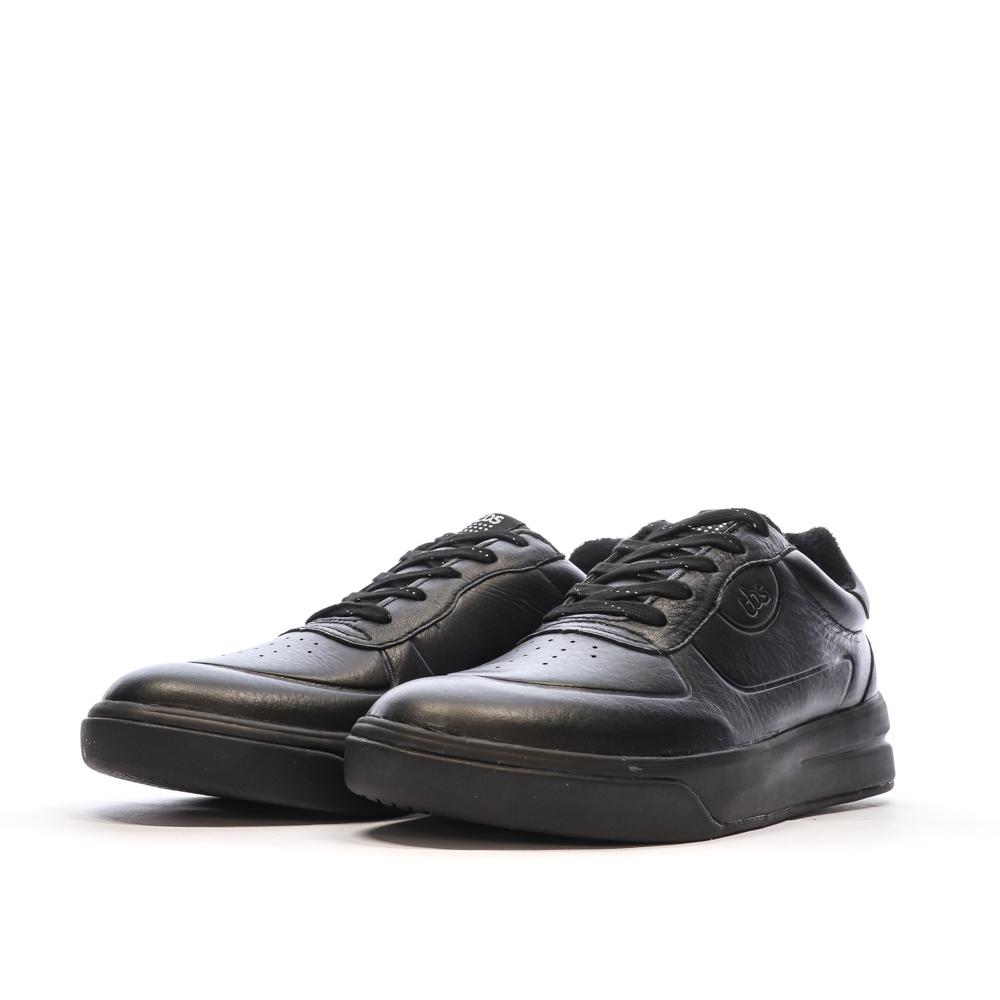 Baskets Noires Femme TBS Claudie vue 6