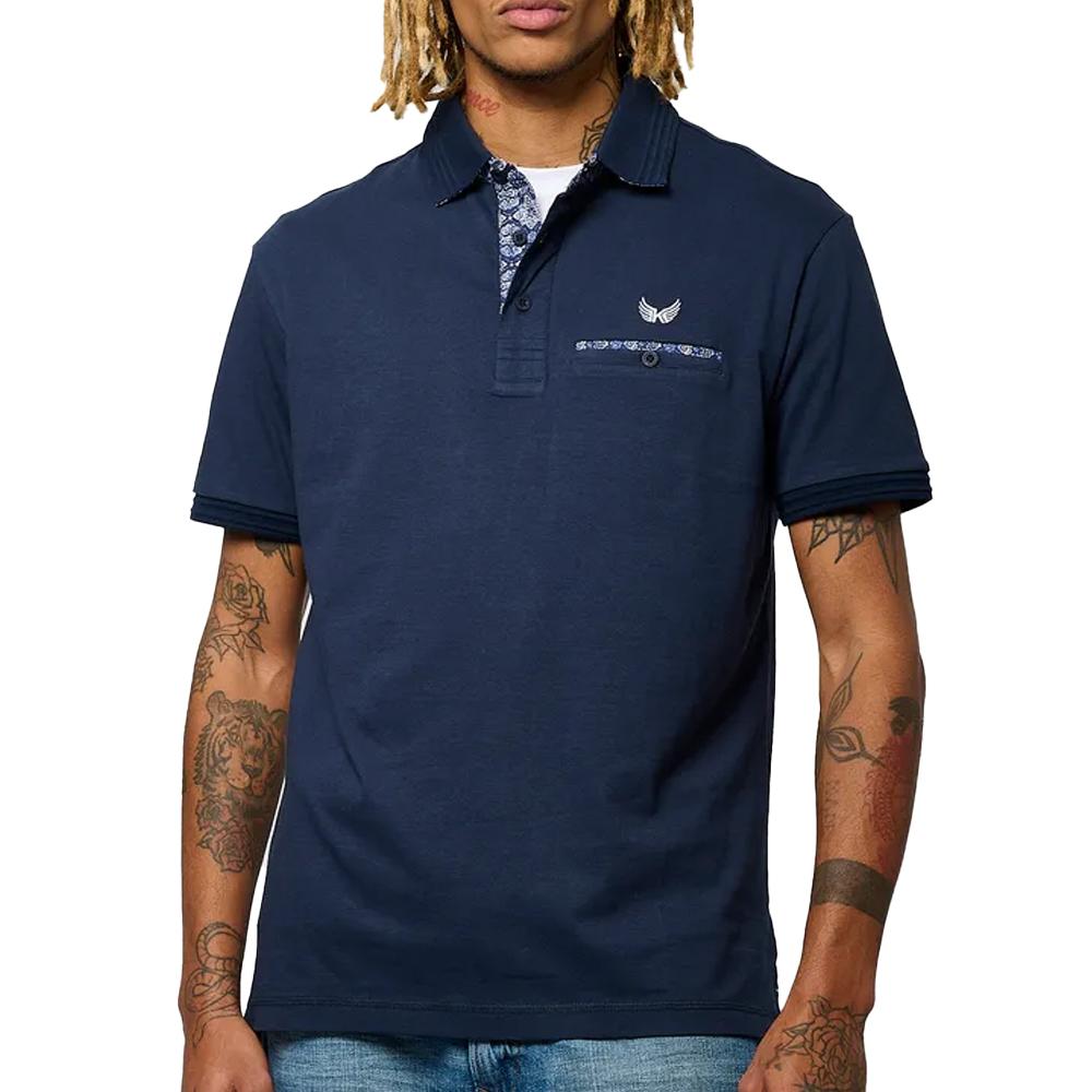 Polo Marine Homme Kaporal BARRO pas cher