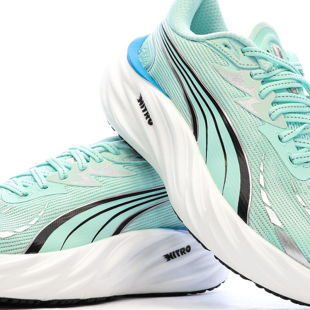 Puma Velocity Nitro 4 Women’s Green Trainers Photo of the Espace des Marques %store% store - view of %key%