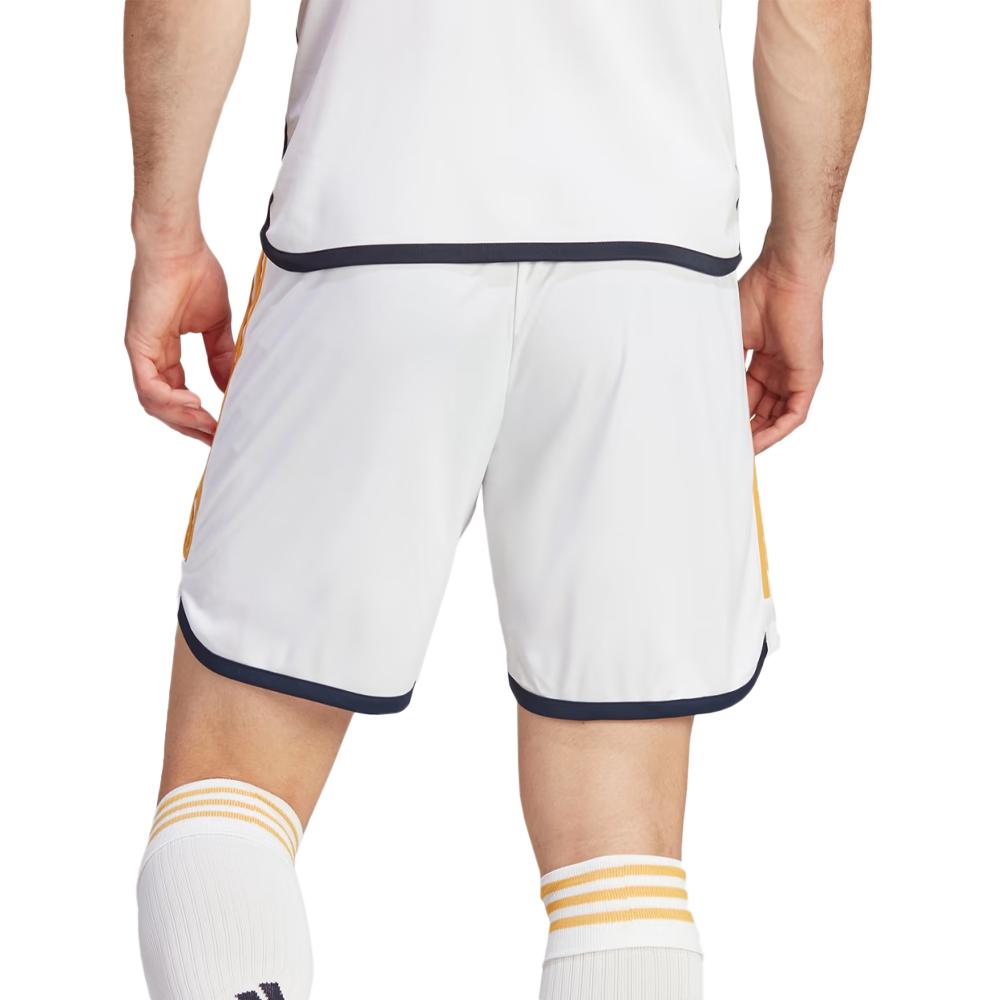 Real Madrid Short Blanc Homme Adidas Real HR3793 vue 2