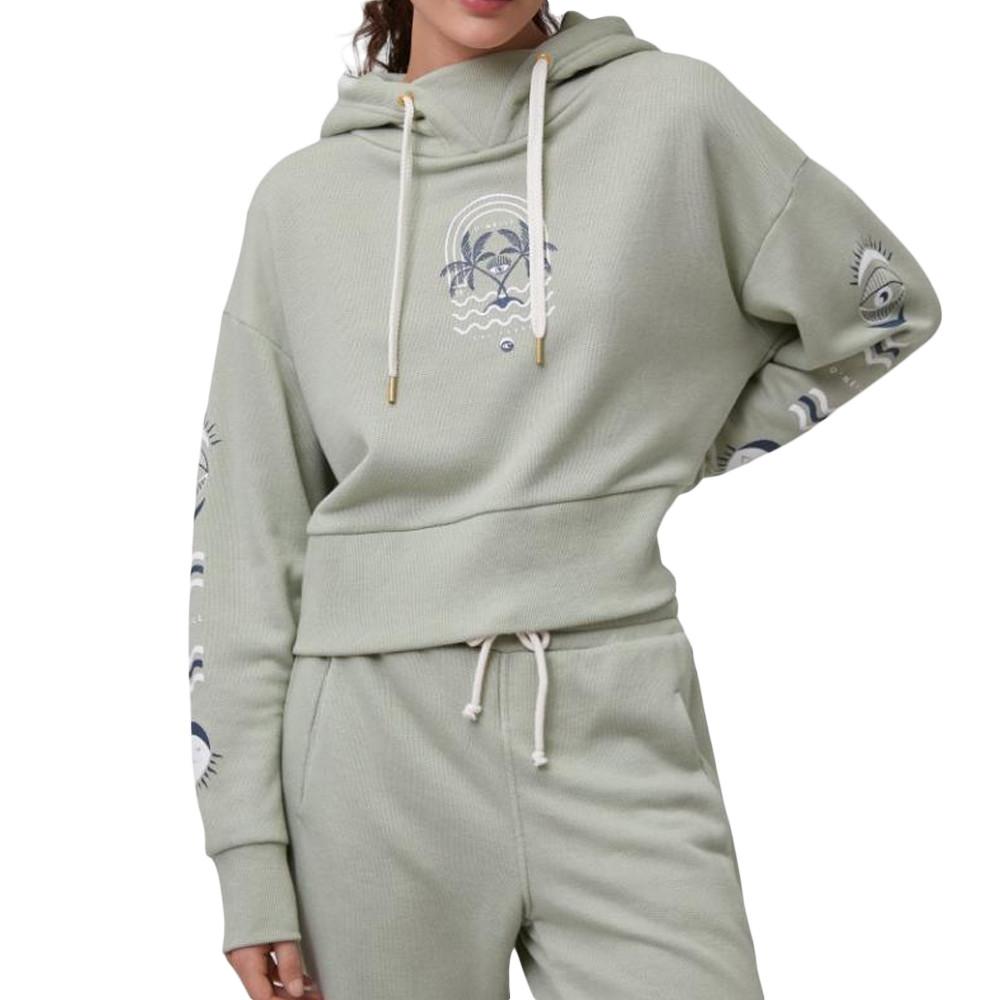 Sweat à Capuche Kaki Femme O'Neill Cali pas cher