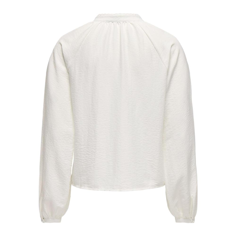 Chemise Écru Femme JDY Loli vue 2