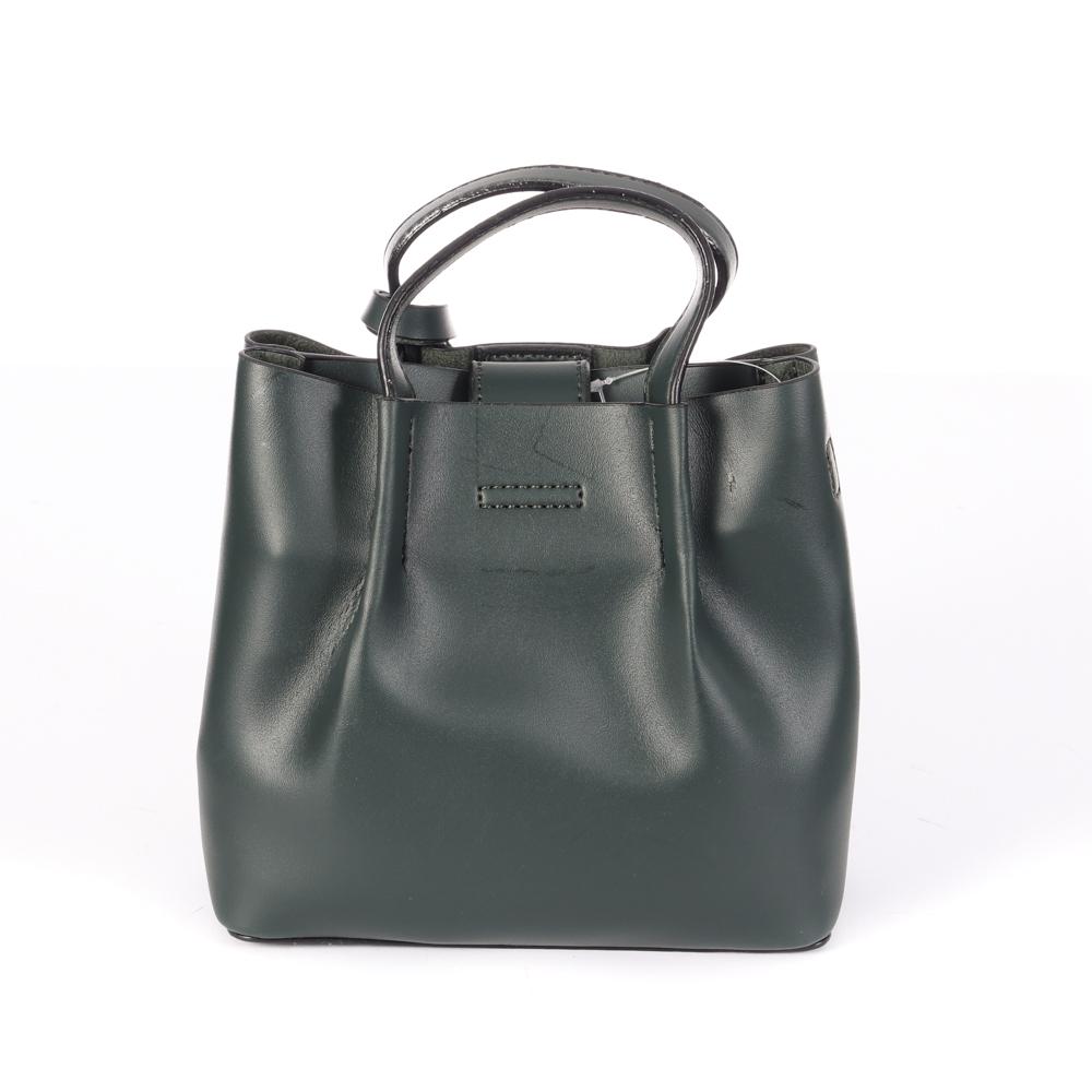 Sac à Main Vert Femme Manoukian NOAM vue 2