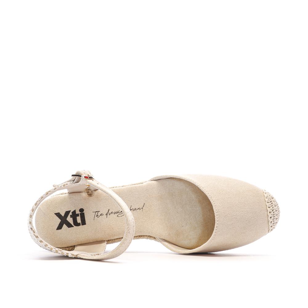 Sandales Beige Femme XTI 144104 vue 4
