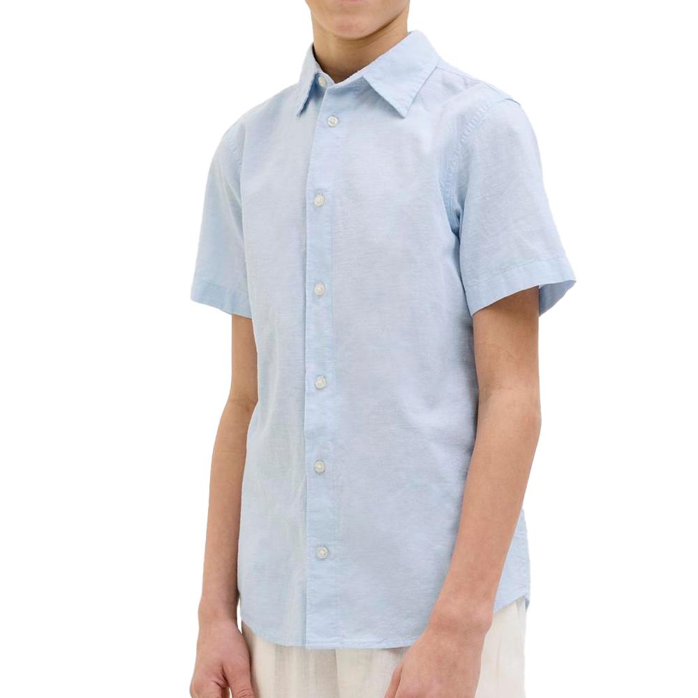 Jack &amp; Jones Breeze Hemd, blau, Jungen günstig