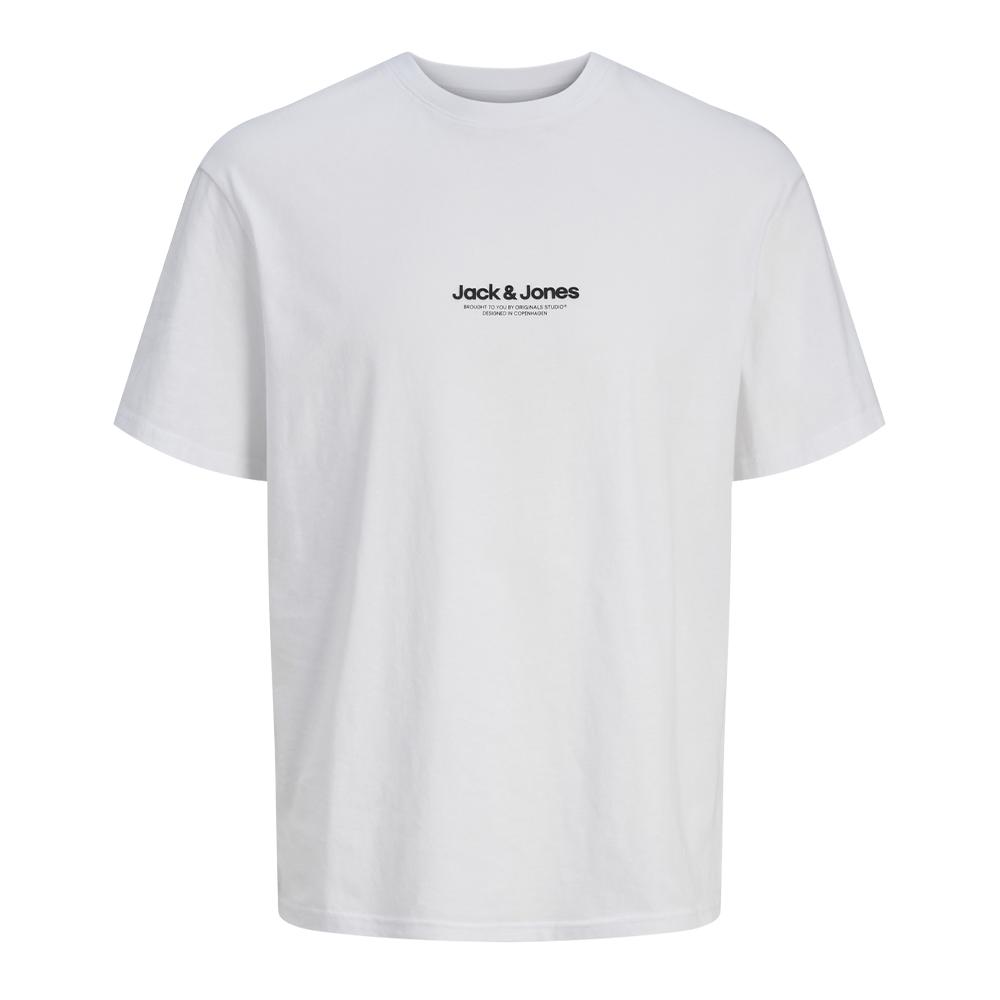 T-shirt Blanc Garçon Jack & Jones Vesterbro pas cher
