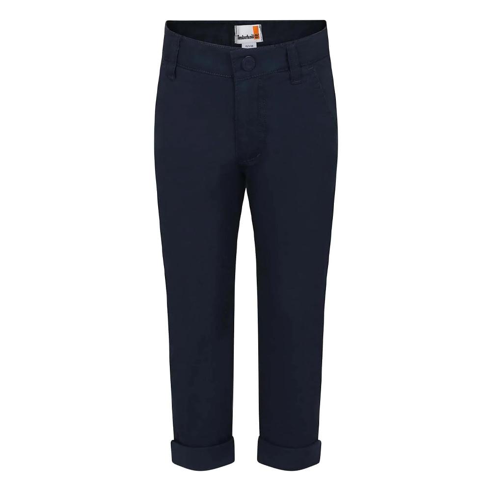 Pantalon Chino Marine Garçon Timberland T60051 pas cher