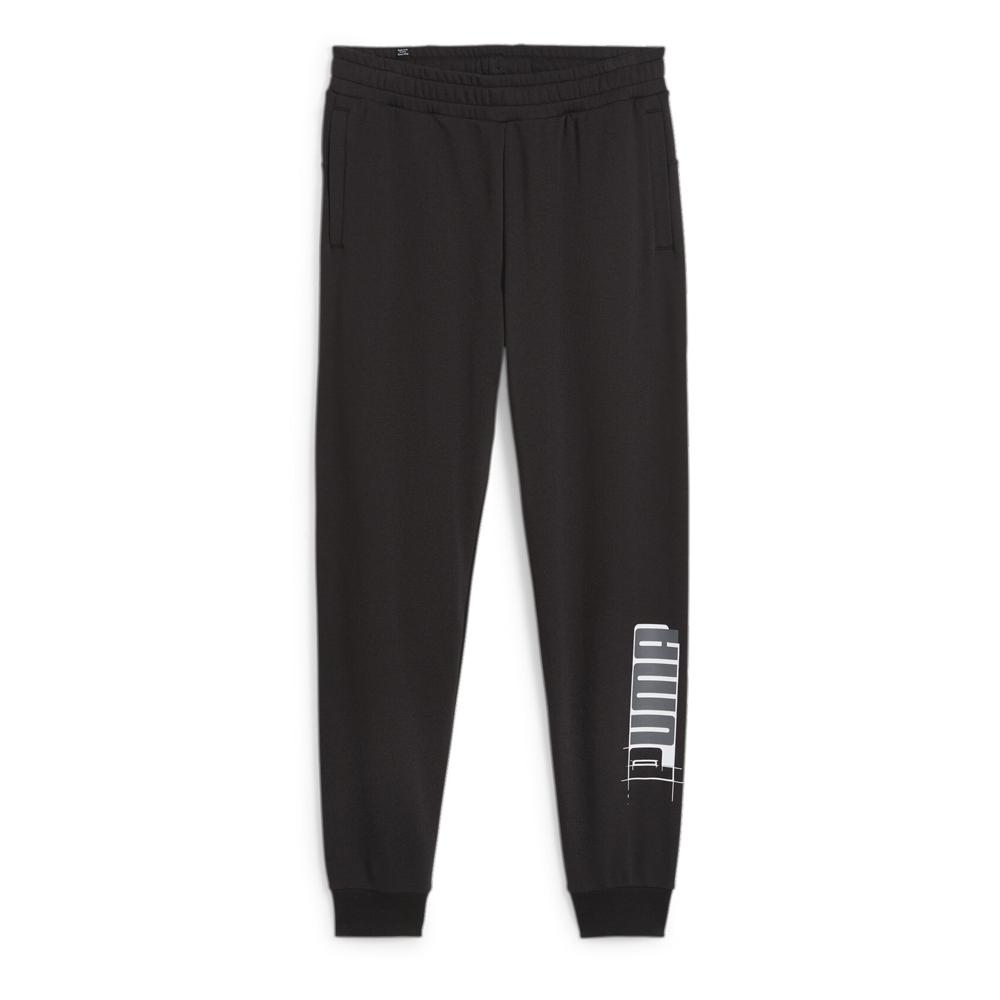 Jogging Noir Homme Puma Sweatp pas cher
