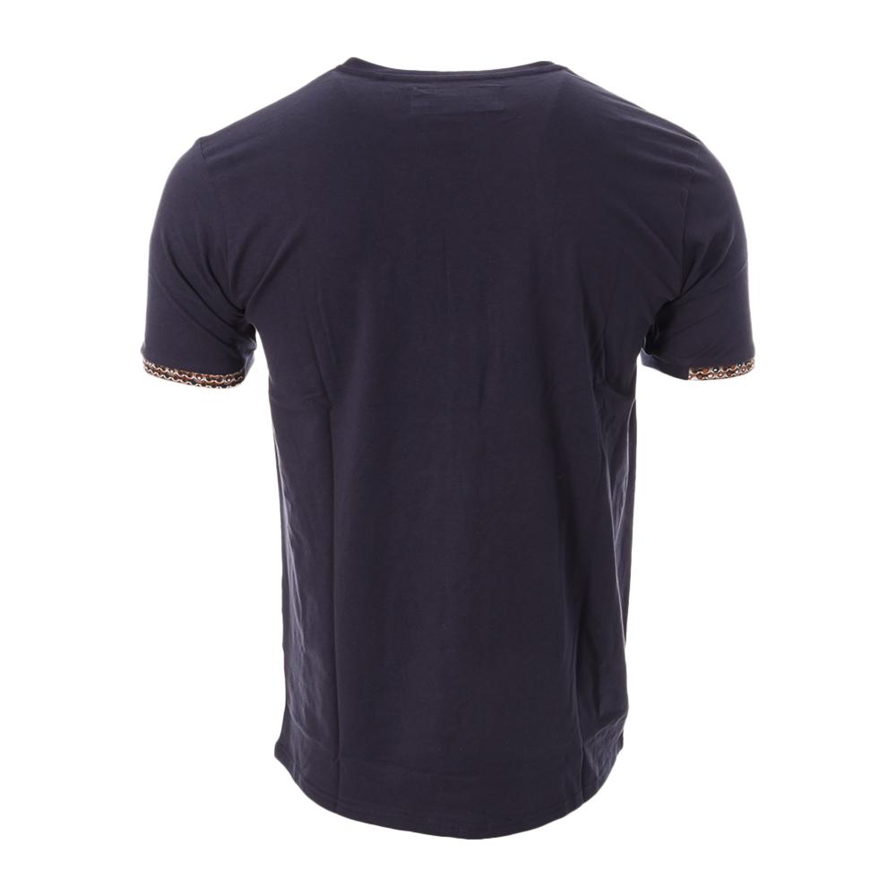 T-shirt Marine Homme RMS26 91277 vue 2