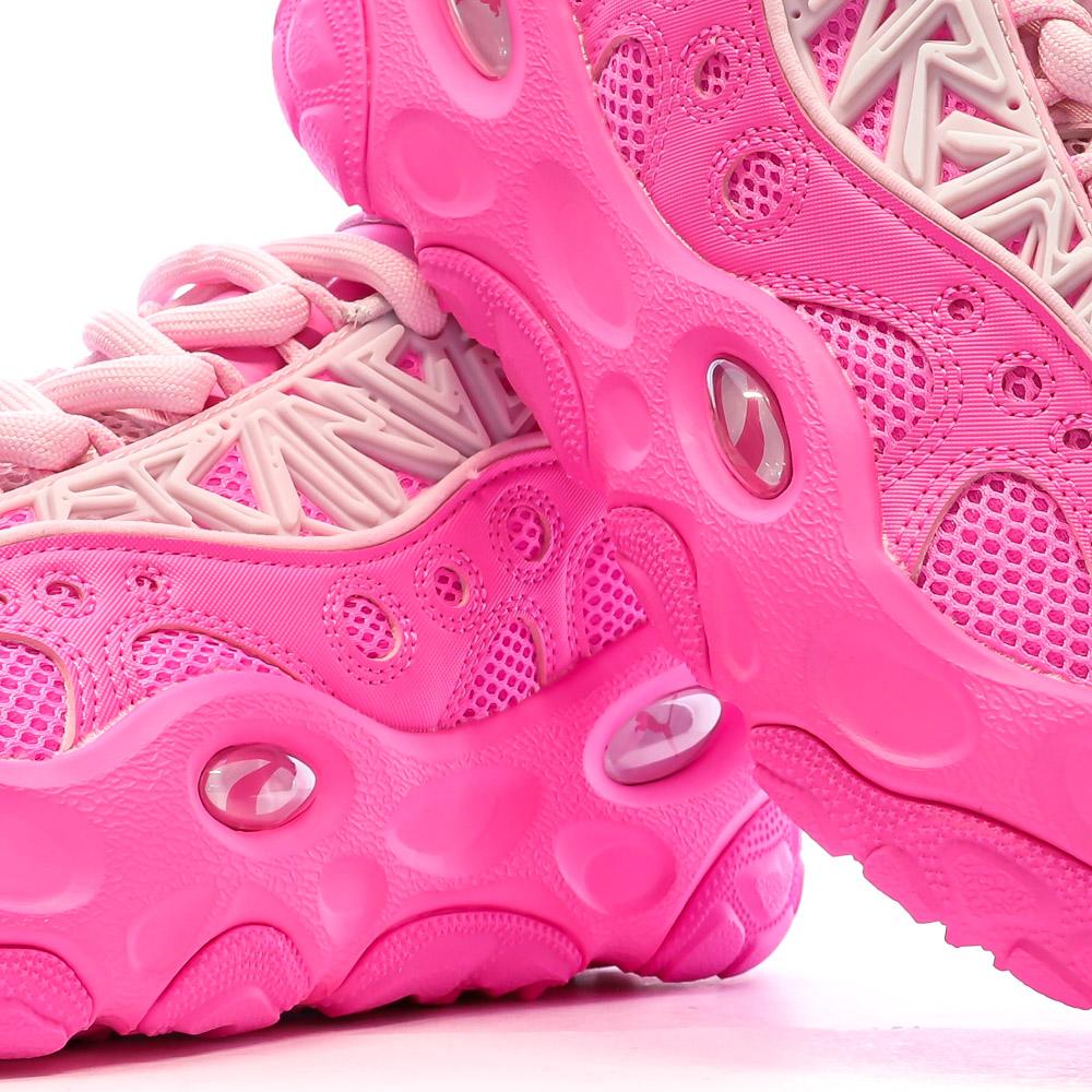 Chaussures de basketball Roses Fushia Puma La Francé vue 7