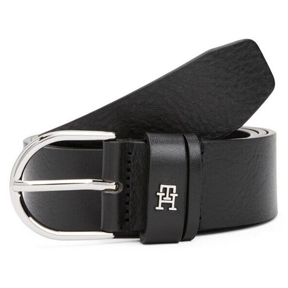 Ceinture Noir Femme Tommy Hilfiger Effortless [697c95e2ae49c] pas cher