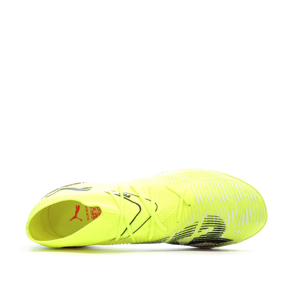 Chaussures de futsal Jaunes Homme Puma Future 8 vue 4