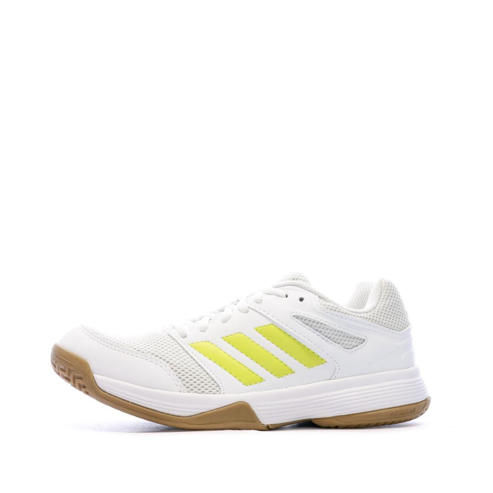 Chaussures de Tennis Blanches Femme Adidas Speedcourt W pas cher