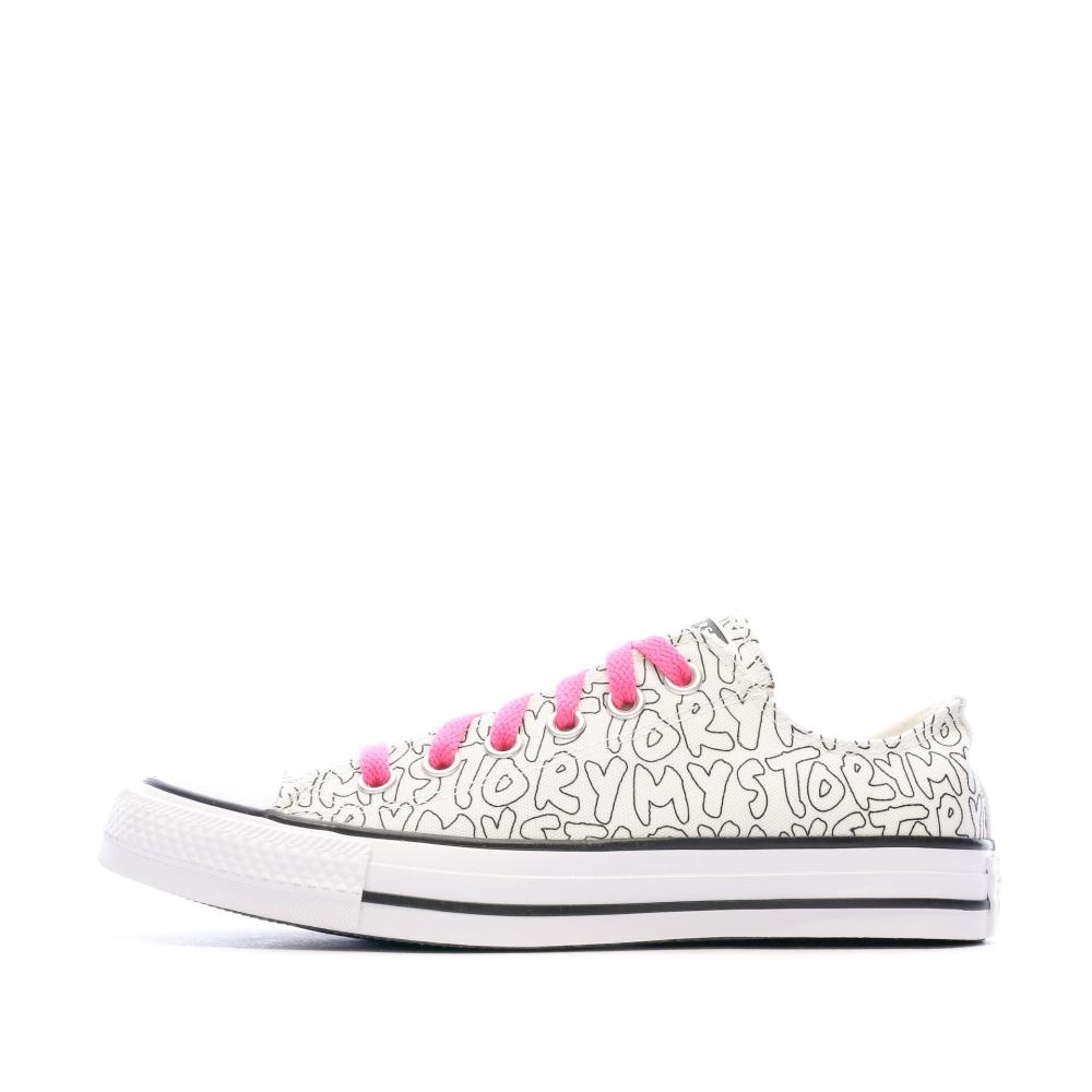 Baskets Blanches Femme Converse 170297C pas cher