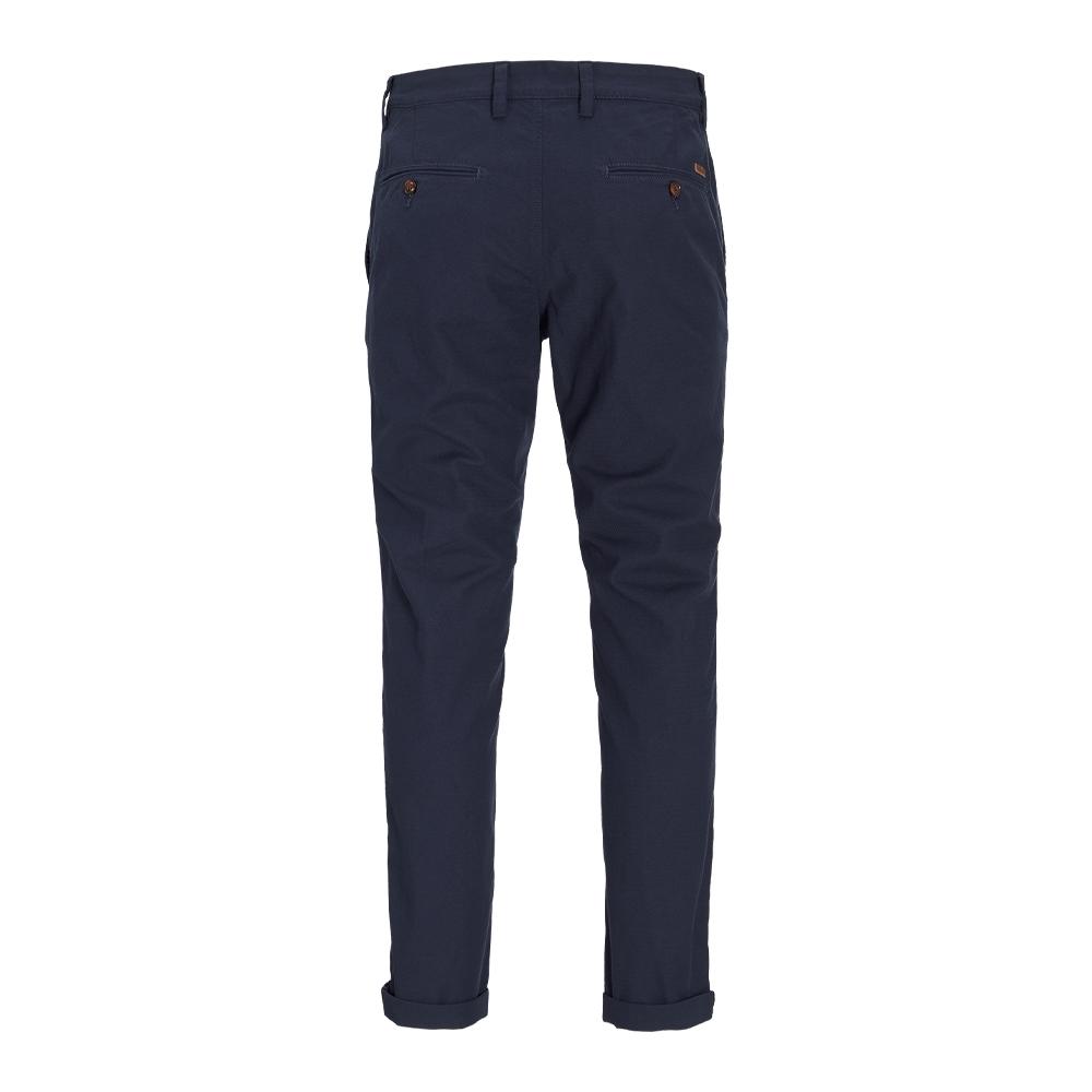 Pantalon Slim Noir Homme Jack & Jones Marco vue 2