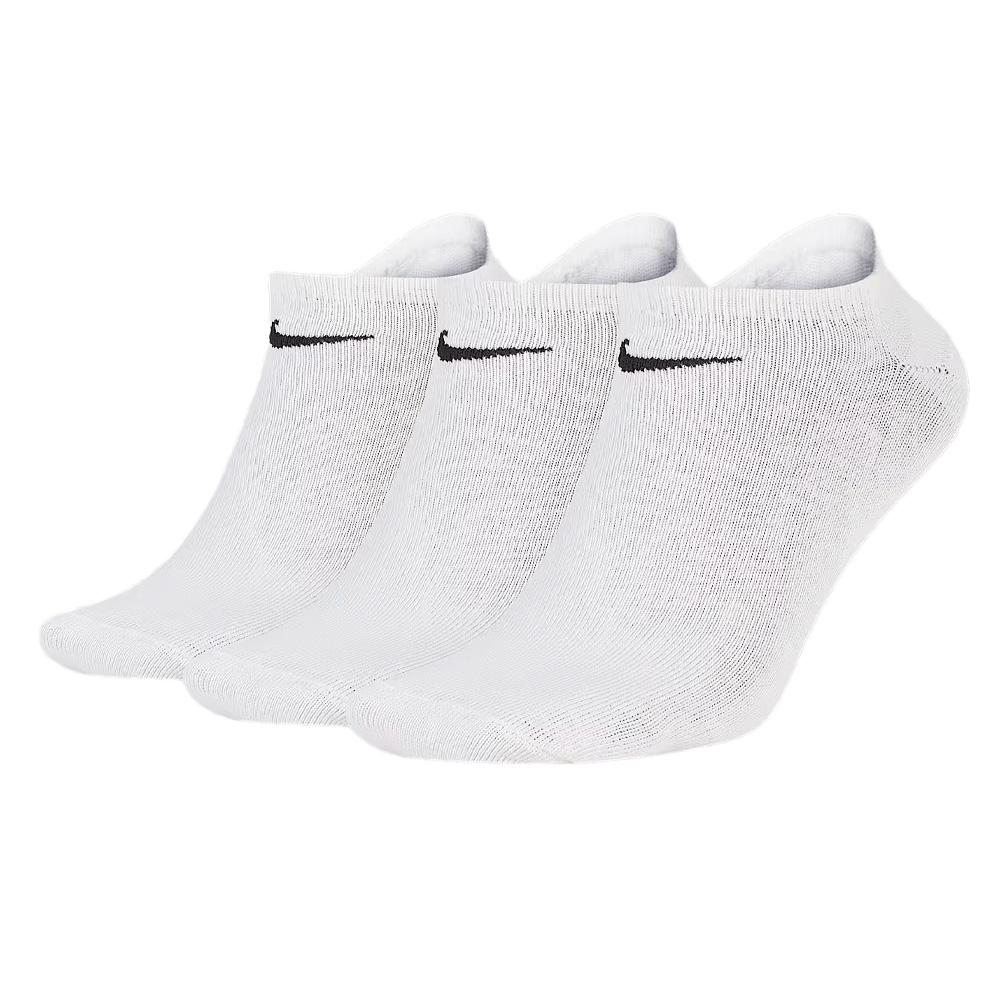 3x Paires de Chaussettes Blanches Homme Nike Everyday pas cher