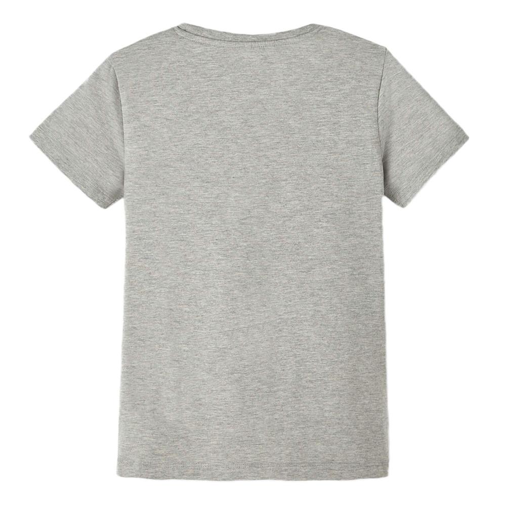 T-shirt Gris Garçon Name itDragon ball vue 2