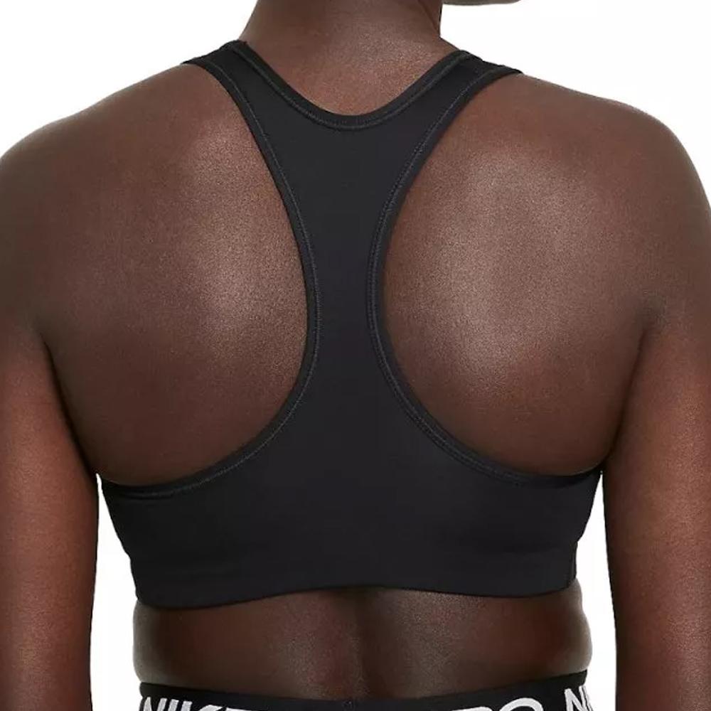 Brassière Noire Femme Nike Swsh DM0579 vue 2