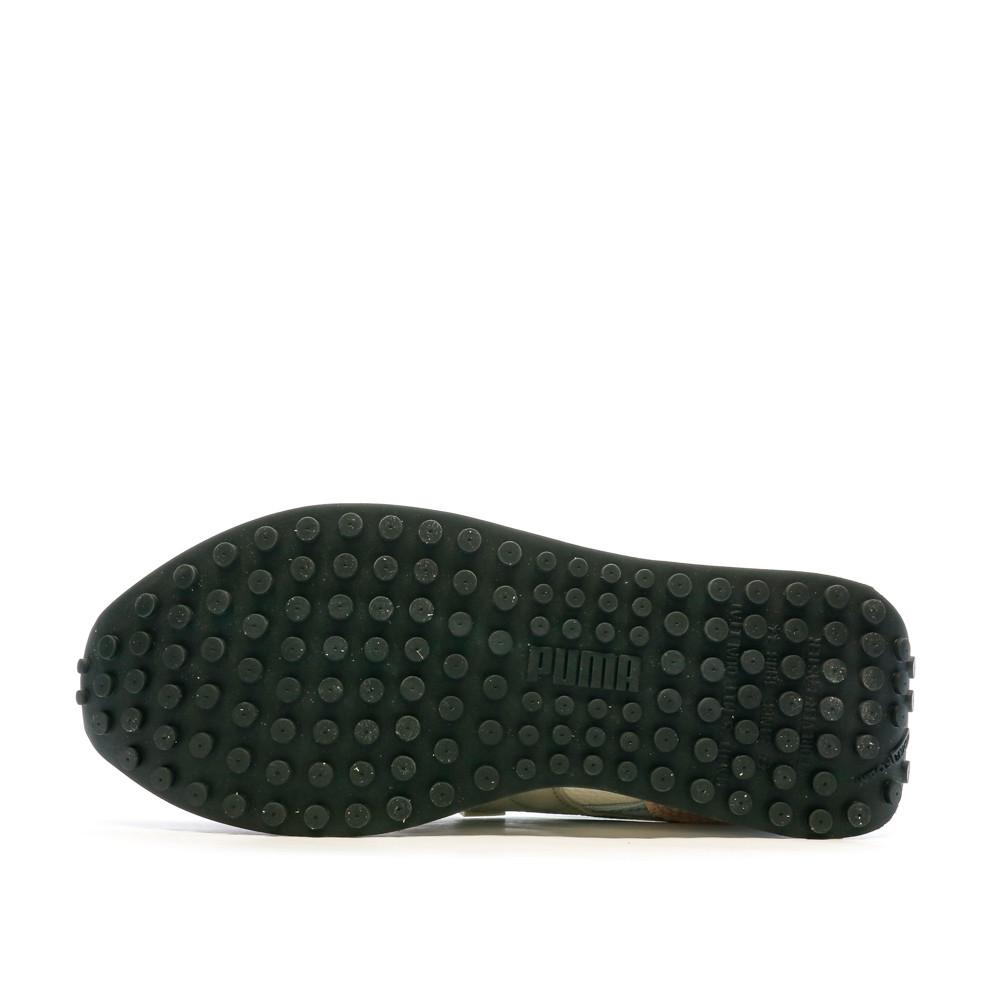 Baskets Écru/Rose Femme Puma Future Rider Interest vue 5