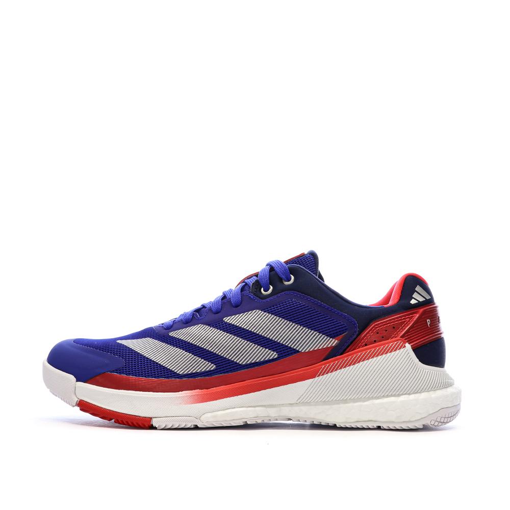 Zapatillas de pádel Adidas Crazyquick Azul, Hombre barato