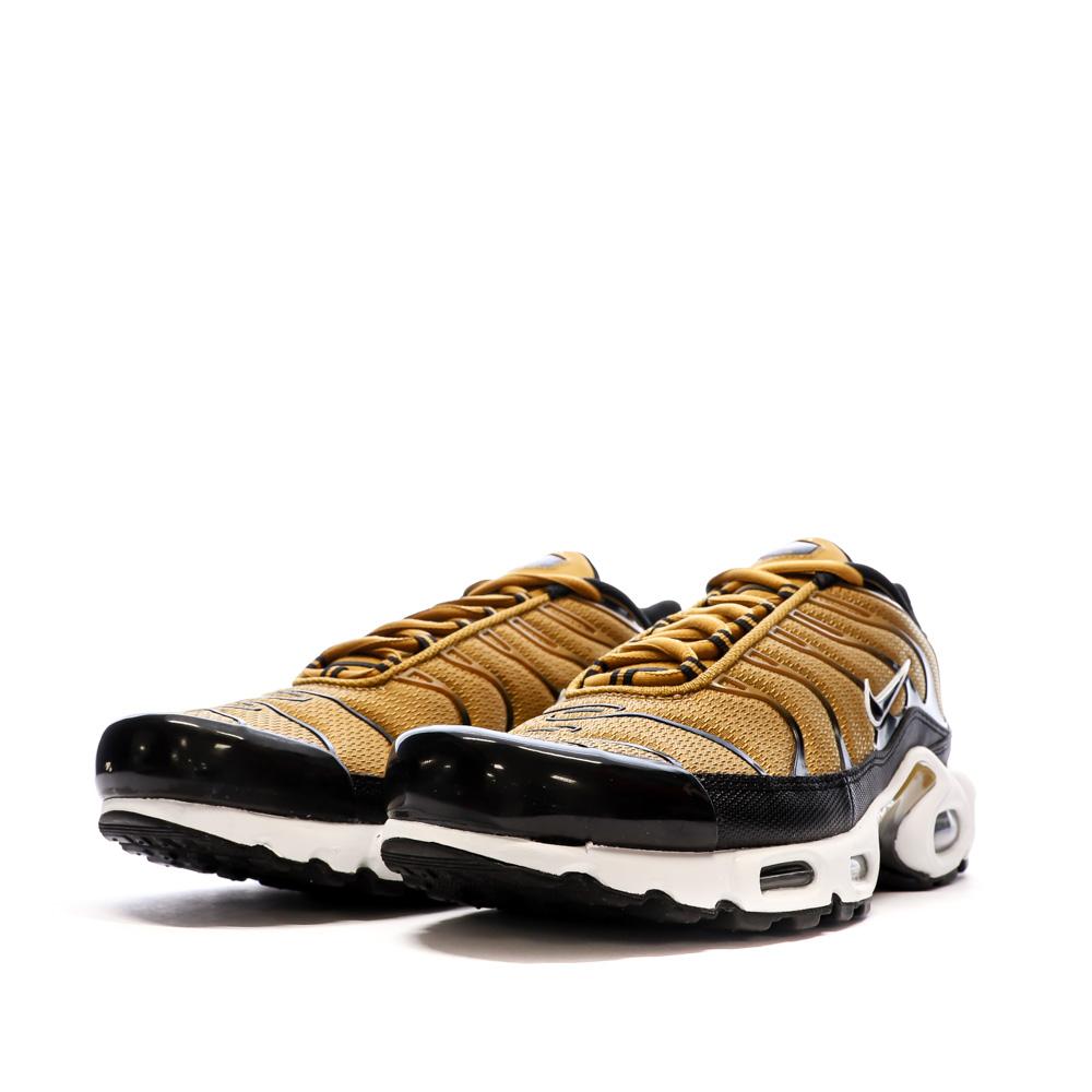 Baskets Marrons/Noires Homme Nike Air Max Plus Wheat vue 6