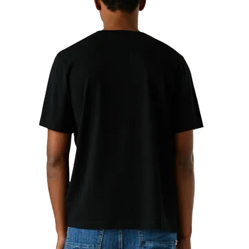 T-Shirt Noir Homme Pepe jeans Griffin vue 2