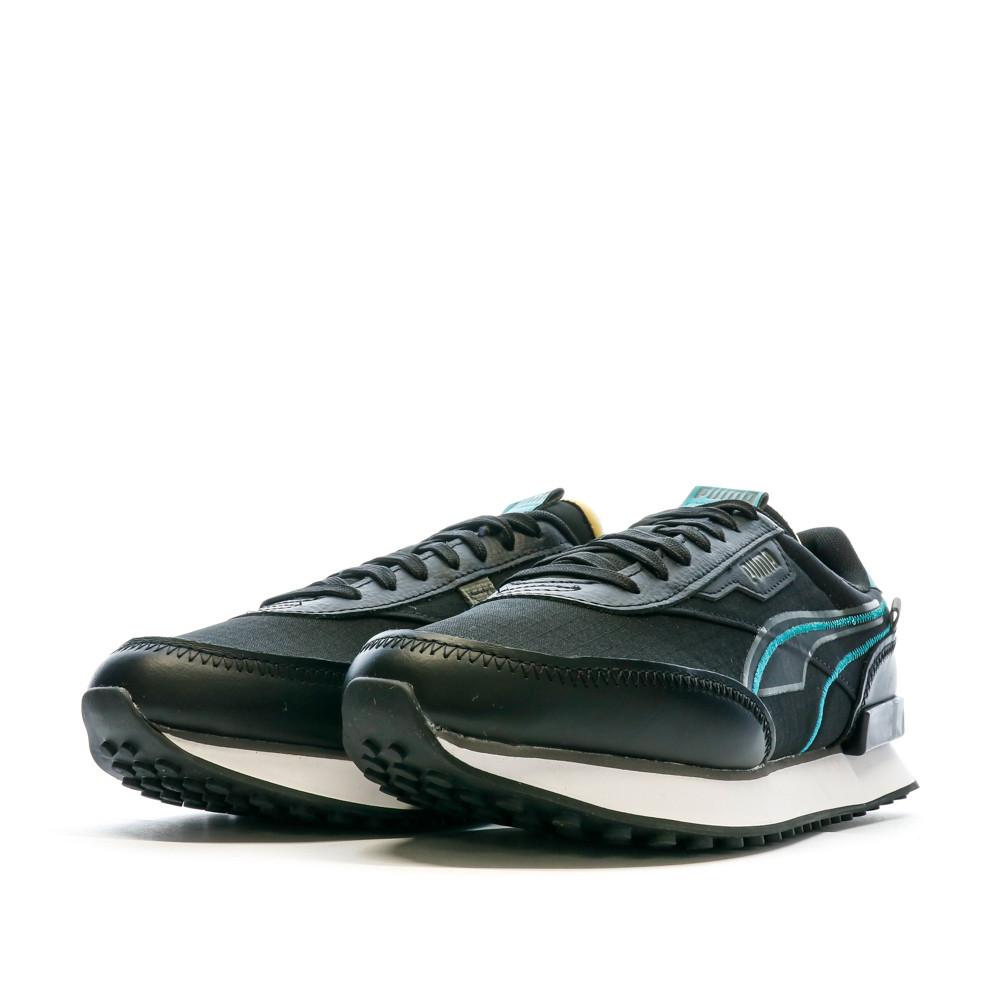 Baskets Noir/Bleu Homme Puma Future Rider Twofold vue 6