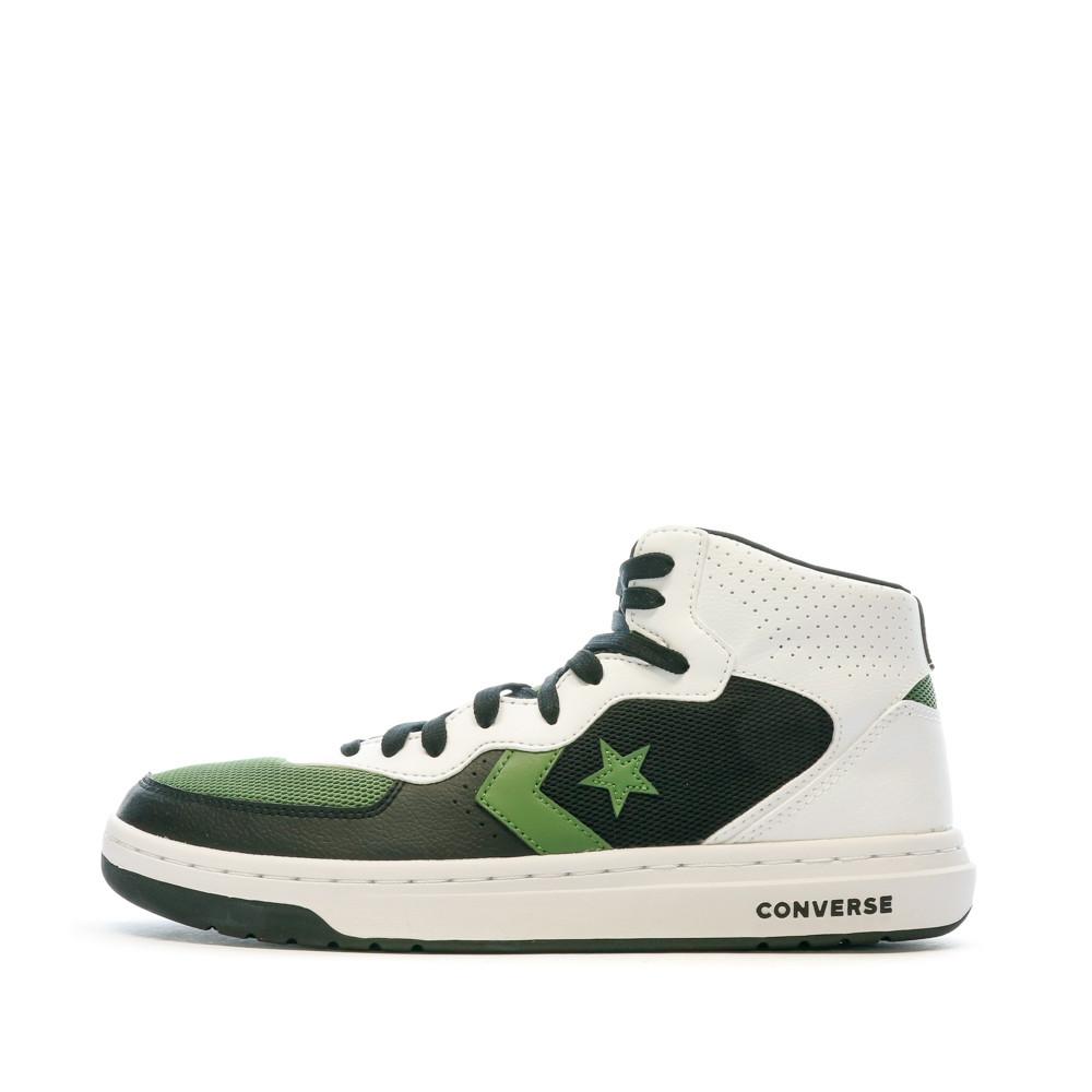 Baskets Blanches/Noires Homme Converse Rival pas cher